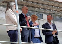 Richtfest Fuer Neues Saaltor In Jena Gefeiert 06